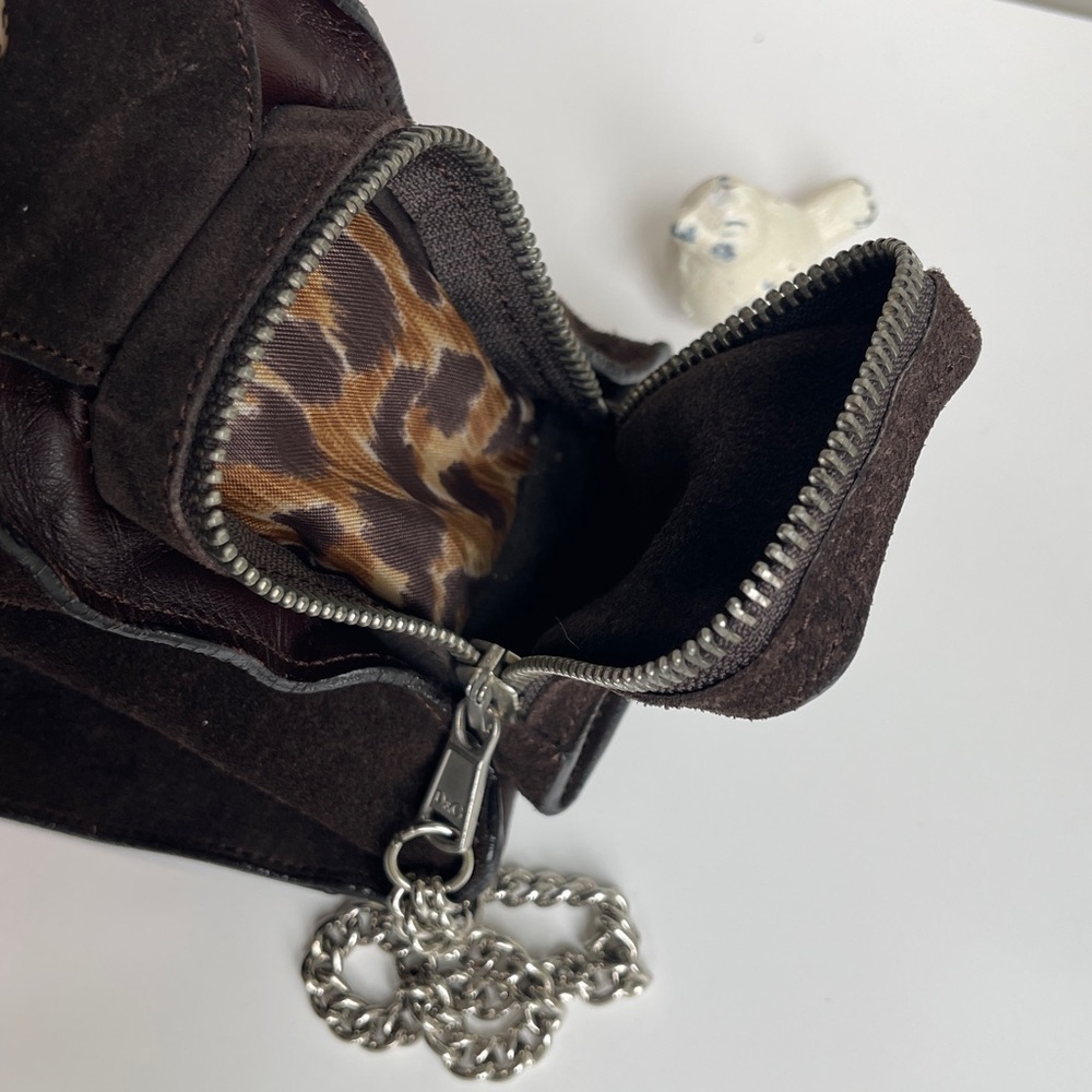 Dolce & Gabbana 1970 Vintage Leather Shoulder Bag - Picture 10 of 16